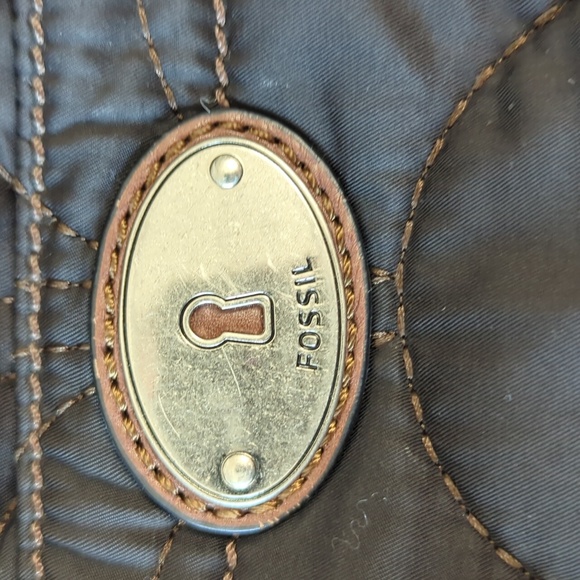 Fossil key-per crossbody purse - Picture 3 of 4
